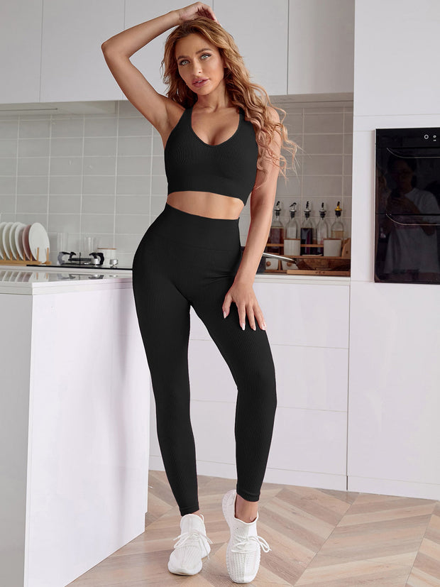 Sport Tank and Leggings Set - Femme Allure