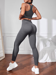 Sport Tank and Leggings Set - Femme Allure