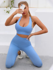 Sport Tank and Leggings Set - Femme Allure