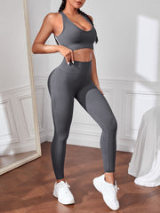 Sport Tank and Leggings Set - Femme Allure