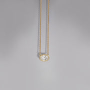 18K Gold-Plated Stainless Steel Pendant Necklace