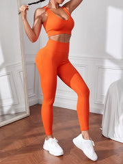 Sport Tank and Leggings Set - Femme Allure